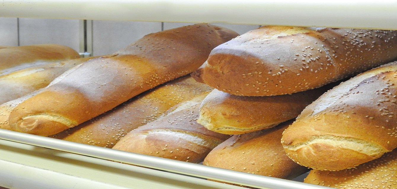 The Best Bread in Santorini